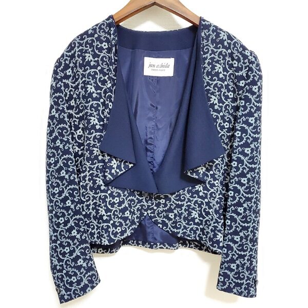 ゴージャスさ加わる ジュンアシダのジャケットを買取しました