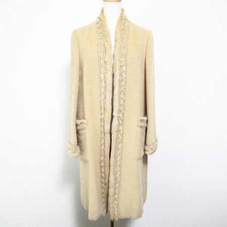 レアなデザインがオシャレ 伊太利屋のコートを買取しました