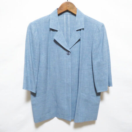 水色が綺麗 レリアンのジャケットを買取しました