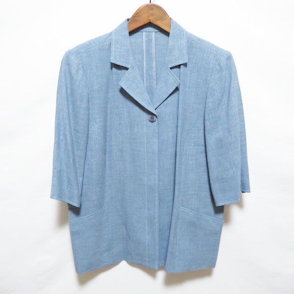 水色が綺麗 レリアンのジャケットを買取しました