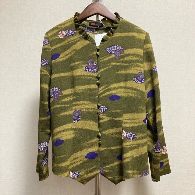 細部にほどこす女性らしさ！詩仙堂のシャツを宅配買取しました