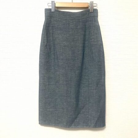 アクリスの麻混スカートを買取させていただきました｜穏やかなマダムに