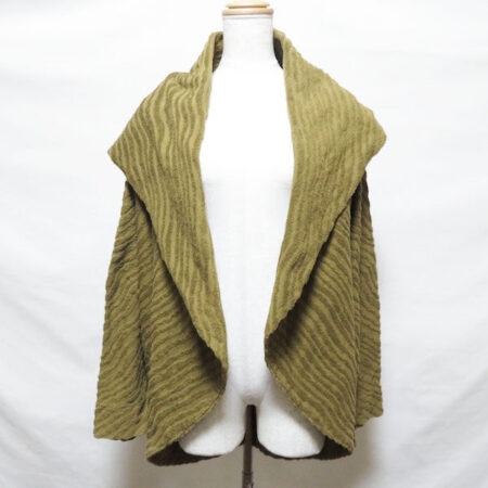 ヨーガンレールのカーディガンを買取しました｜カーキ色がいい