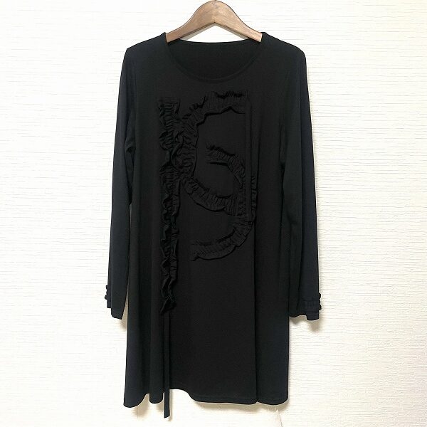 イークラットのチュニックを買取しました|ブラックでカッコよく
