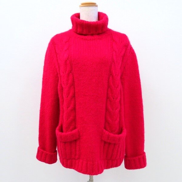 真っ赤なニットにパワーをもらえる グッチのセーターを買取しました