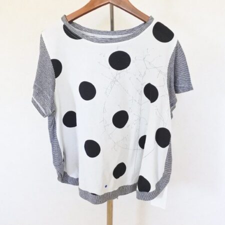 ドットの可愛さにやられる ジウセンソユニコのカットソーを買取しました