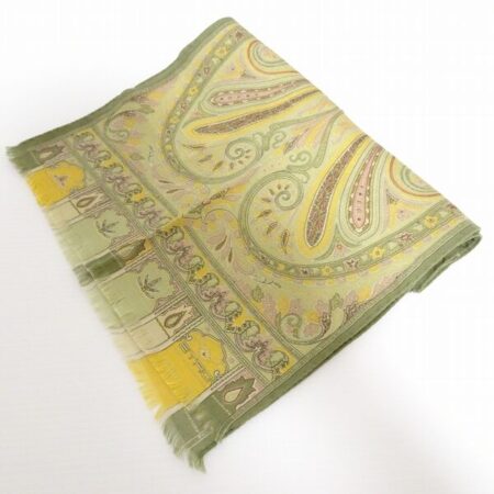 ゴージャスで綺麗なエトロのストールを買取しました