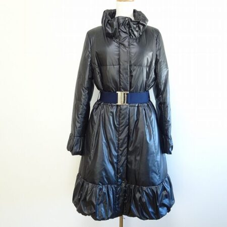 カッコよさしかない レリアンのフェザー キルティングダウンを買取しました