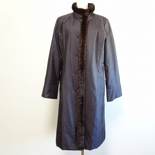 謎めいた雰囲気がいい レリアンのコートを買取しました