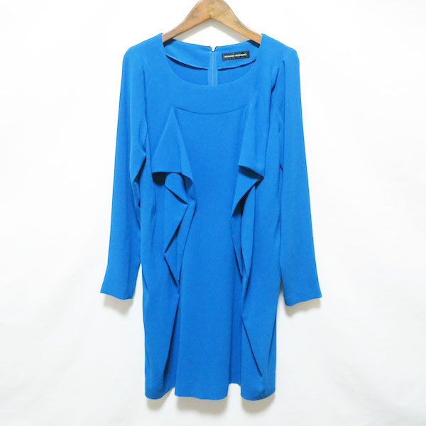 カラフルな青色に胸を打たれる ヒロココシノのワンピースを買取しました