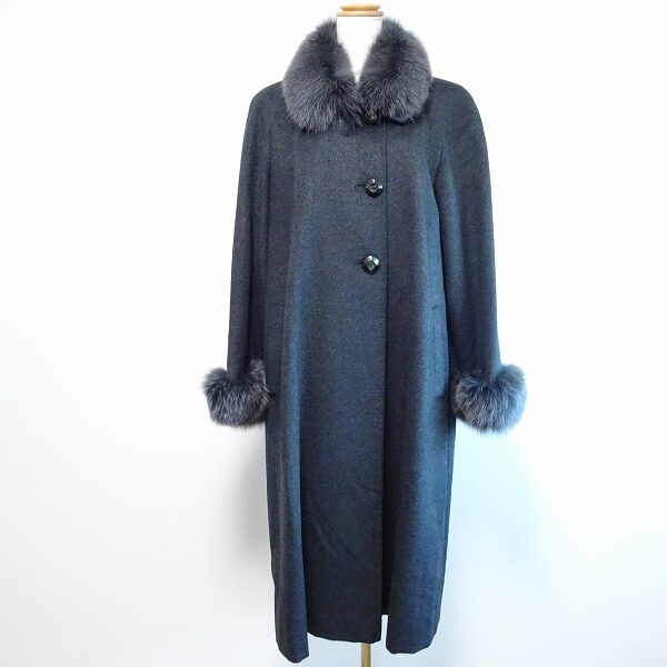 気持ちも引きしまりそう レリアンのコートを買取しました