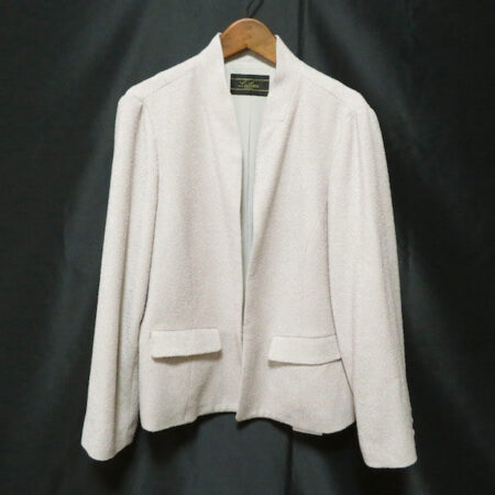 爽やかベージュがたまらない レリアンのジャケットを買取しました。