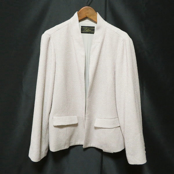 爽やかベージュがたまらない レリアンのジャケットを買取しました。