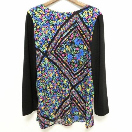 レリアンのチュニックを買取しました｜マルチな柄にトキメク