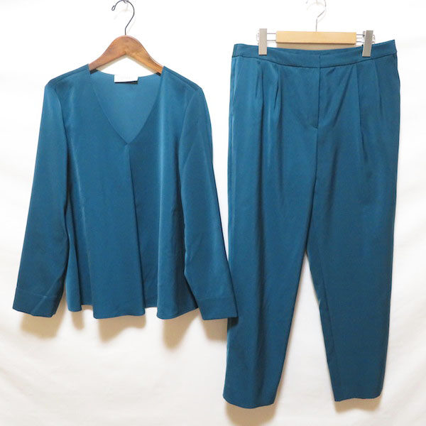 青色の美しさに引き込まれる ネミカ レリアンのセットアップを買取しました