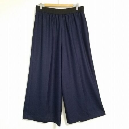 ネミカ バイ レリアンの紺色ワイドパンツを買取しました