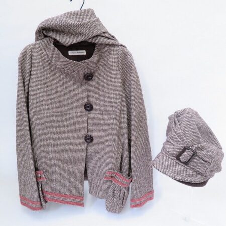 ヒロココシノのジャケットを買取しました｜素朴なおしゃれになる