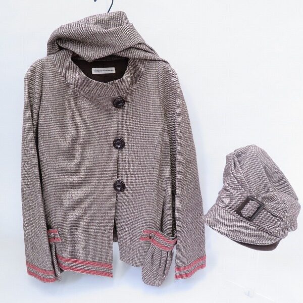 ヒロココシノのジャケットを買取しました｜素朴なおしゃれになる