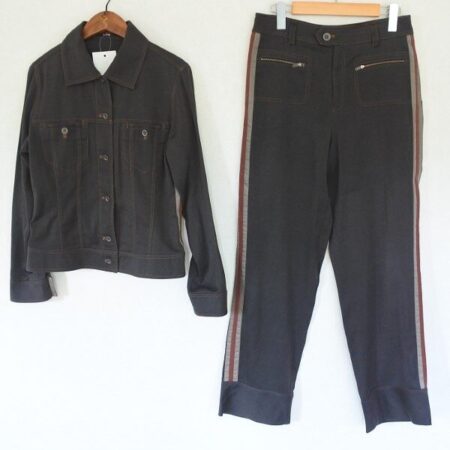 ヒロココシノのセットアップを買取しました｜デニム調がかっこいい