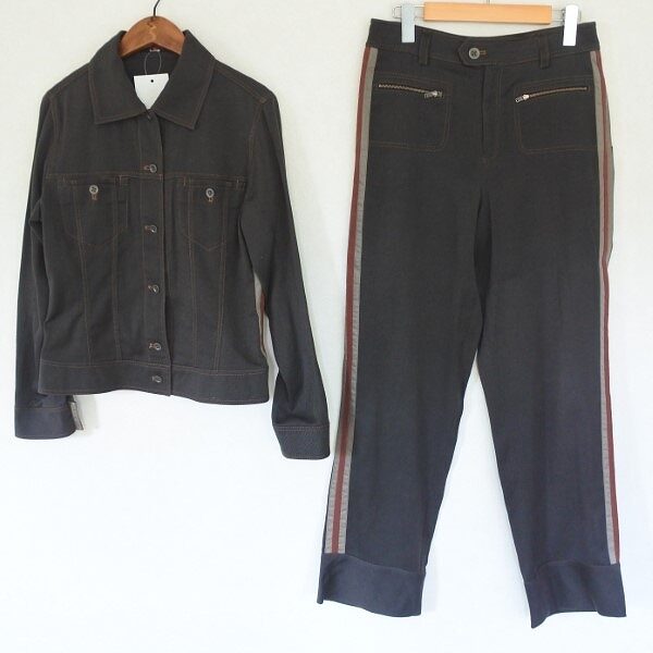 ヒロココシノのセットアップを買取しました｜デニム調がかっこいい