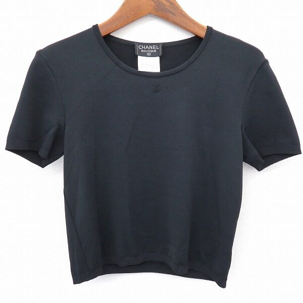 シャネルのTシャツを買取しました｜シンプルシックが叶う