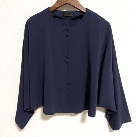 詩仙堂のノーカラーシャツを買取しました！シンプルこそおしゃれ上級者