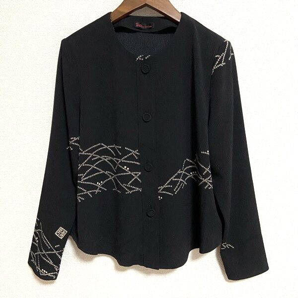 しっとりレトロモダンに決まる！詩仙堂のノーカラーシャツを買取しました