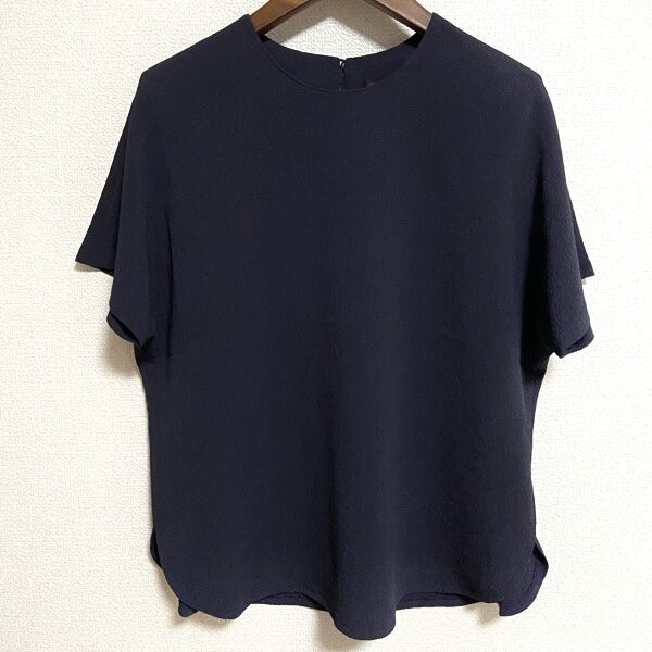 お洒落に体型カバーが嬉しい 詩仙堂のドルマンスリーブカットソーを買取しました