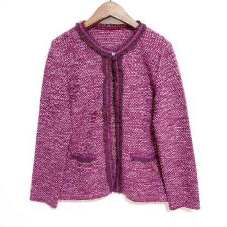 色の可愛さにやられる レリアンのカーディガンを買取しました