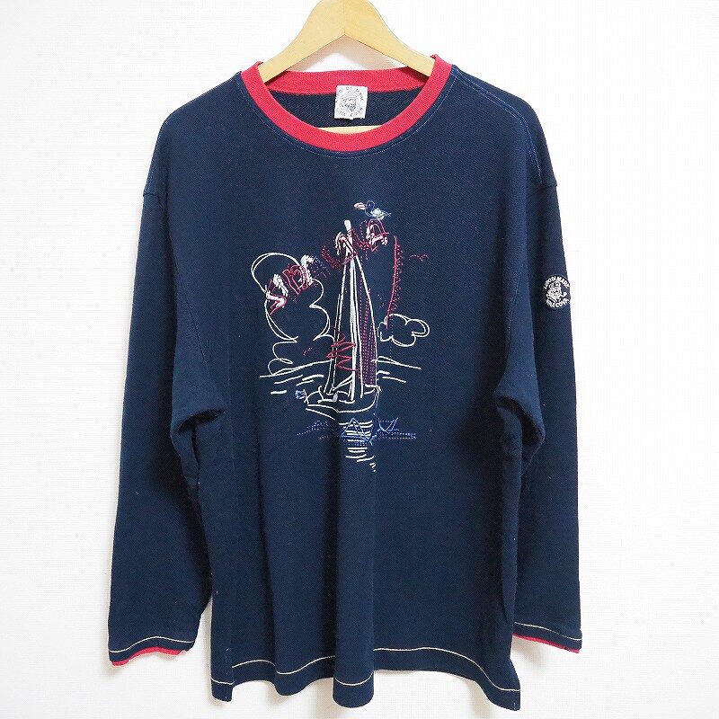 シナコバのトレーナーを買取しました｜ヨット柄がいい