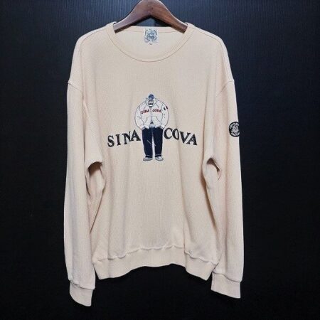 シナコバのトレーナーを買取しました｜爽やかさが際立つ