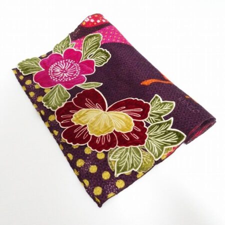 ケンゾーのストールを買取しました｜可愛すぎる花柄に癒される