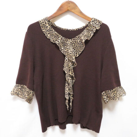 レリアンのニットを買取しました｜セレブリティな雰囲気