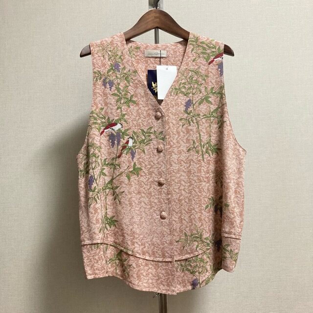 ピンクのまったり感がいい 詩仙堂のベストを買取しました