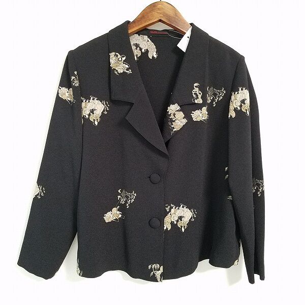 キリッと感も作れる 詩仙堂のブラックジャケットを買取しました