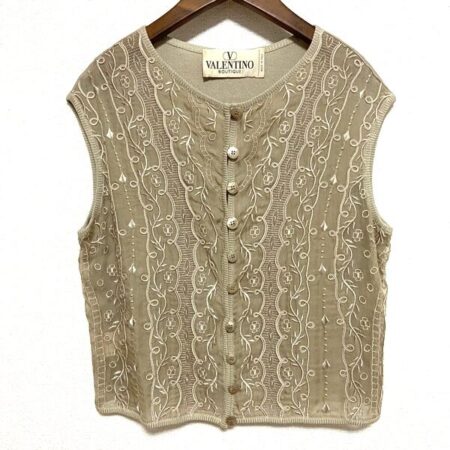 ヴァレンティノのベストを買取しました｜しっとりおしゃれなデザイン