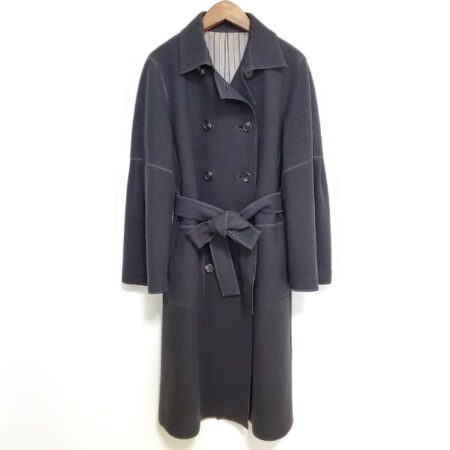 カッコいい女性になれる ダブルボタンのレリアンのコートを買取しました