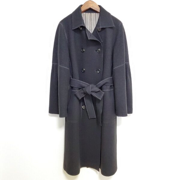 カッコいい女性になれる ダブルボタンのレリアンのコートを買取しました
