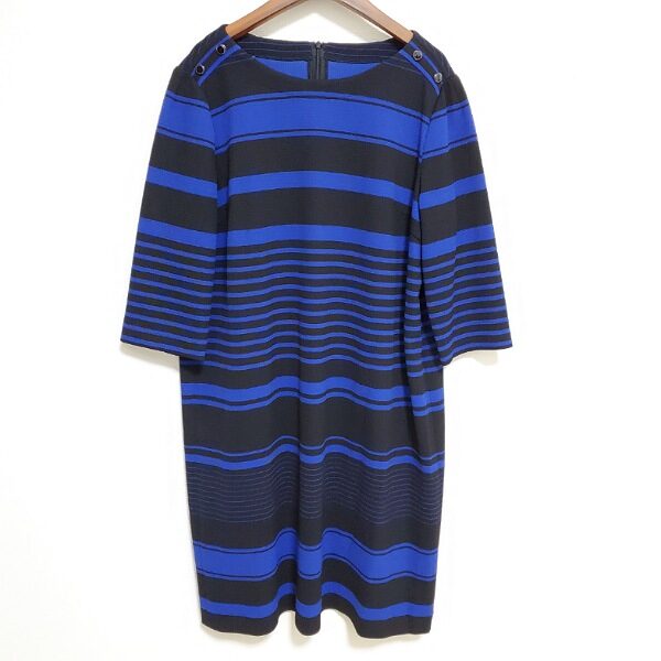 ボーダーのスマートさがいい レリアンのワンピースを買取しました