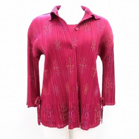 プリーツプリーズのアンサンブルを宅配買取ご利用のお客様より買取しました