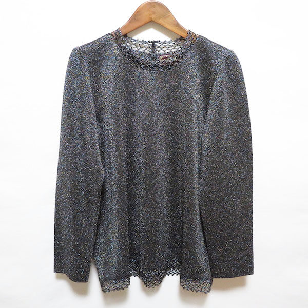 斉藤都世子のニットを出張買取ご利用のお客様より買取しました