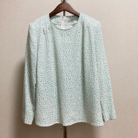 細かな水玉がいい 三年坂のカットソーを買取しました