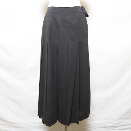 レナランゲのスカートを買取しました｜プリーツの具合がいい