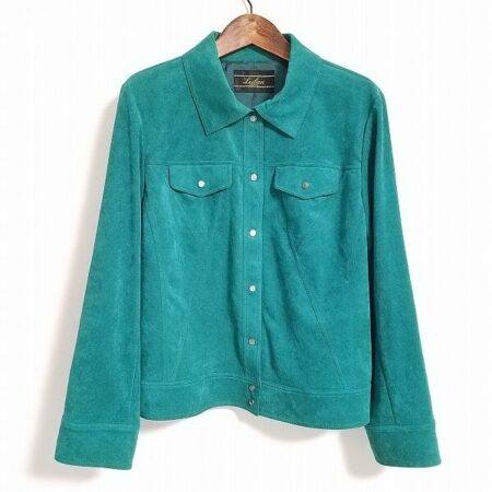 綺麗な青色がたまらない レリアンのジャケットを買取しました