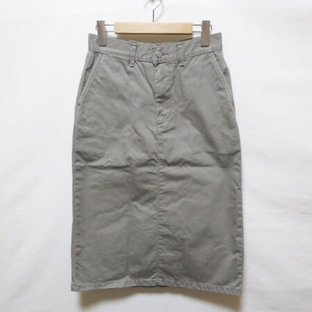 マーガレットハウエルのスカートを買取しました｜グレーで落ち着き放つ