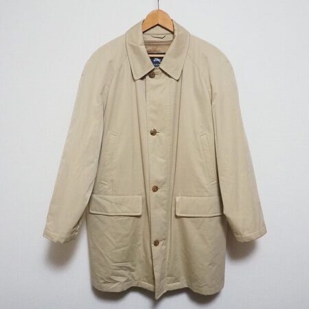 クールカジュアルが叶う バーバリーのコートを買取しました