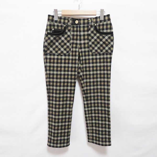 チェックが素敵 伊太利屋のパンツを買取しました