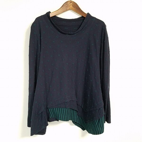 緩くもまとまる ジウセンソユニコのカットソーを買取しました