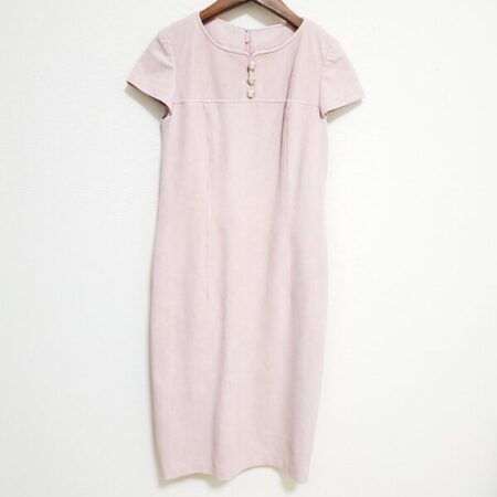 柔らかくまとまるミスアシダのワンピースを買取しました