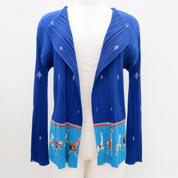 アニマルたちが可愛い プリーツプリーズのカーディガンを買取しました